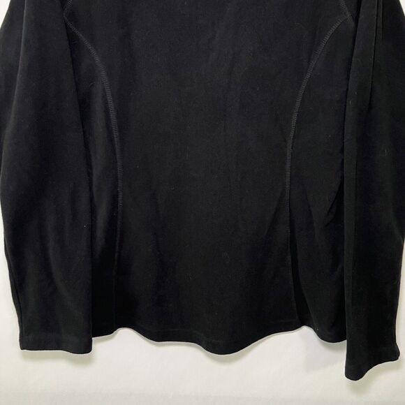 University Of Buffalo Bulls Eddie Bauer Full Zip Fleece Jacket Womens Size Large - Picture 16 of 16